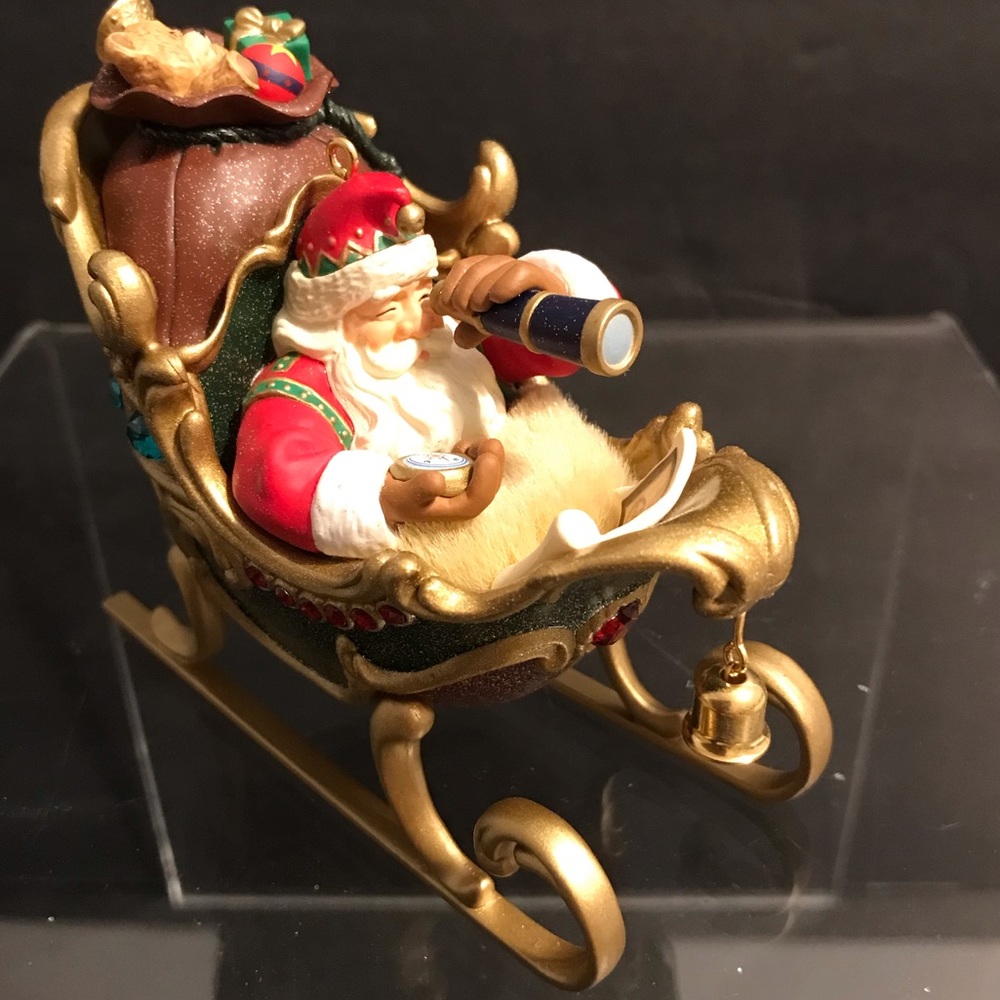 Hallmark 2004 Club Exclusive,“Plotting the Course”
